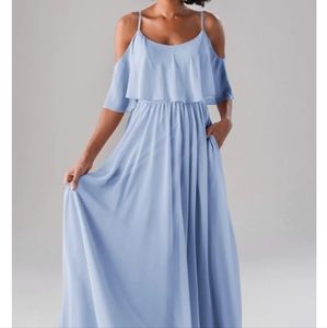 Kennedy Blue Bridemaid Dress (Nora)
